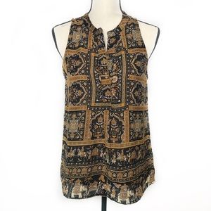 Let It Be Hi-Lo Tunic Top